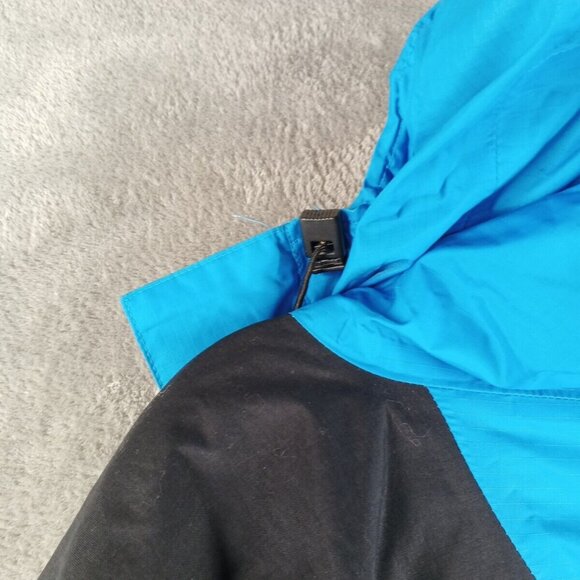 PRECISION MOUNTAINEERING Men Ski Jacket Size MEDIUM Two Tone Full Zip W/ Pockets - Picture 15 of 15